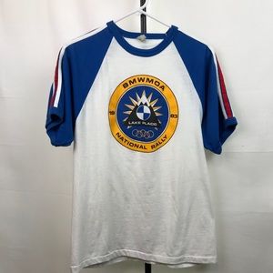 Vintage 1983 BMW National Rally Shirt